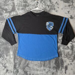 Universal Studios Harry Potter Spirit Jersey Long Sleeve Size SM Ravenclaw